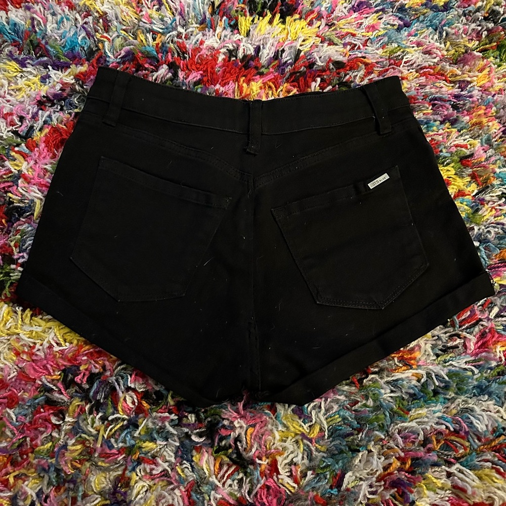 High waist shorts